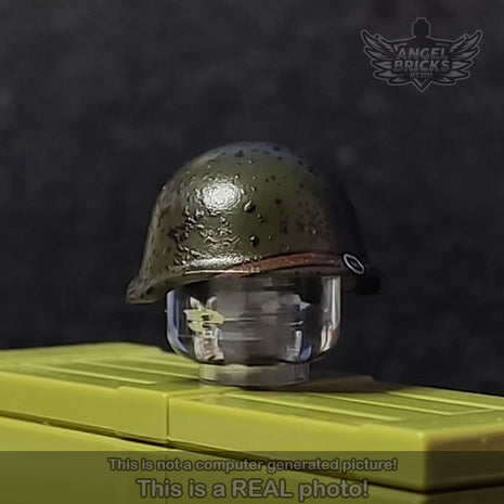 BrickArms® SSh-40 (OD Green). Printed #01