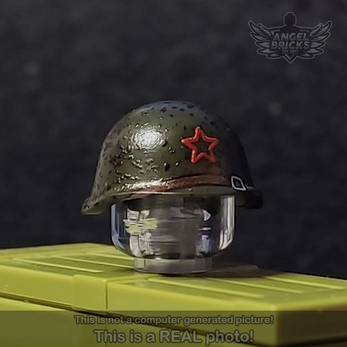 BrickArms® SSh-40 (OD Green). Printed #02