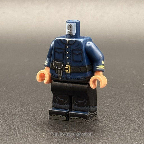 Soviet Naval Infantry. Body #01