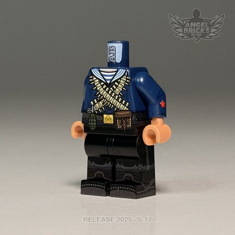 Soviet Naval Infantry. Body #17