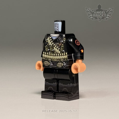 Soviet Naval Infantry. Body #22