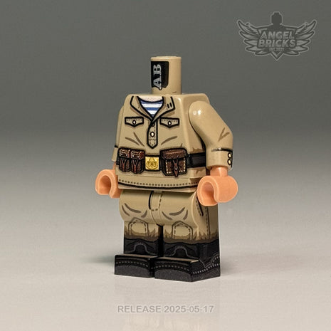 Soviet Naval Infantry. Body #25