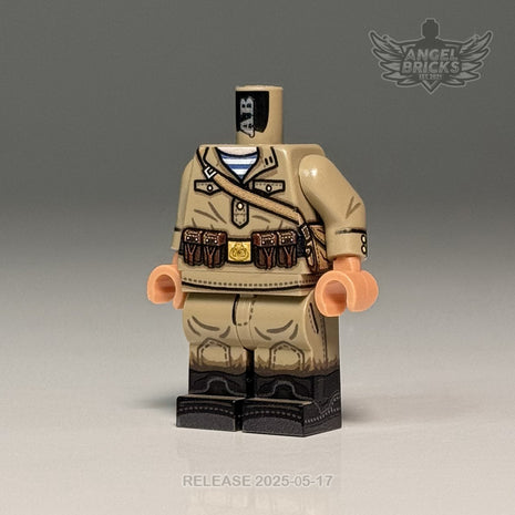 Soviet Naval Infantry. Body #29