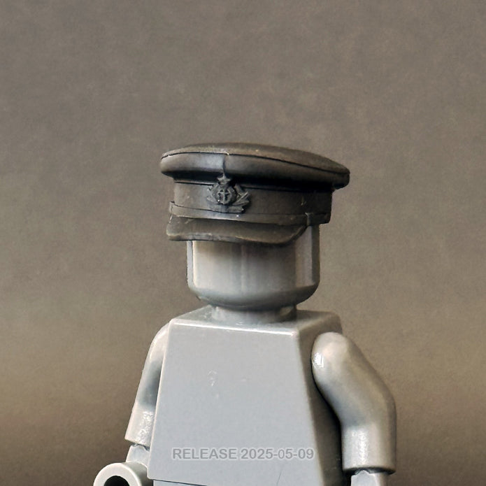 Soviet Navy Cap (Black)