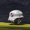 BrickArms® Stahlhelm (Gunmetal). Printed #05
