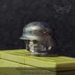 BrickArms® Stahlhelm (Gunmetal). Printed #19