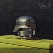 BrickArms® Stahlhelm (Gunmetal). Printed #21