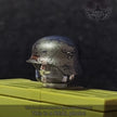BrickArms® Stahlhelm (Gunmetal). Printed #21