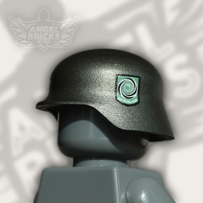 BrickArms® Stahlhelm. Printed #32