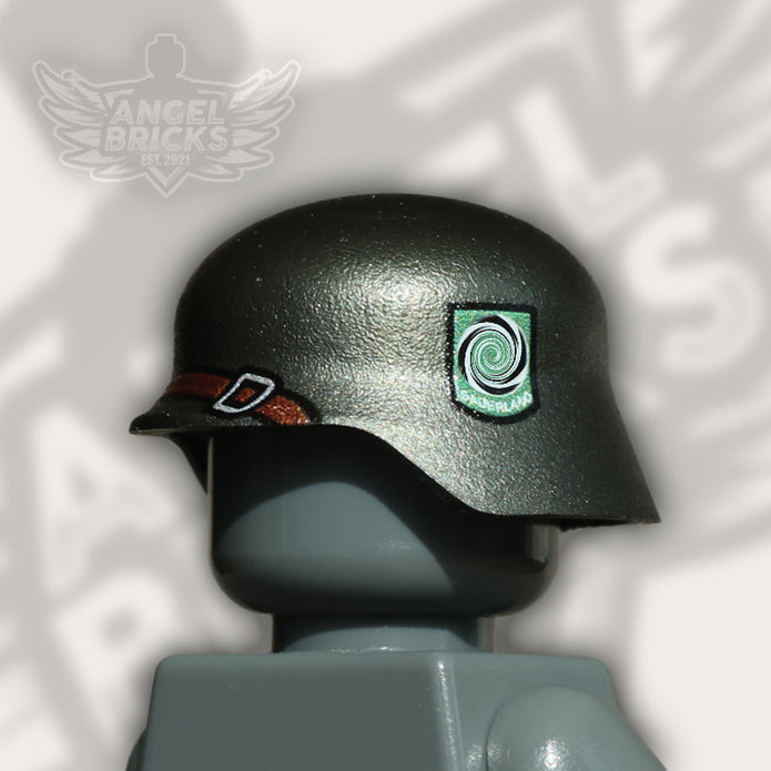 BrickArms® Stahlhelm. Printed #33