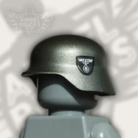 BrickArms® Stahlhelm. Printed #34