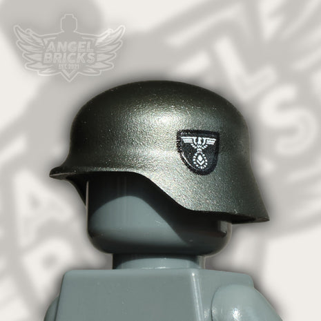 BrickArms® Stahlhelm. Printed #34