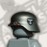 BrickArms® Stahlhelm. Printed #35