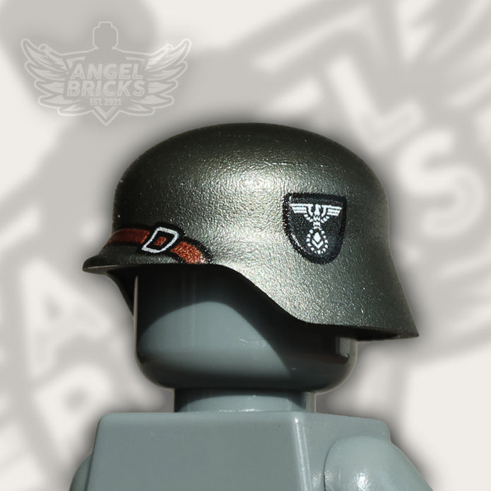 BrickArms® Stahlhelm. Printed #35