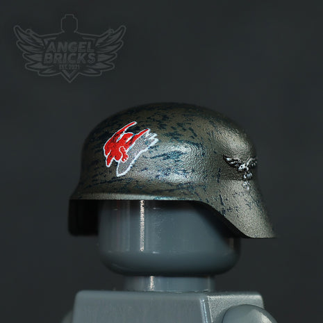 BrickArms® Stahlhelm. Printed #37