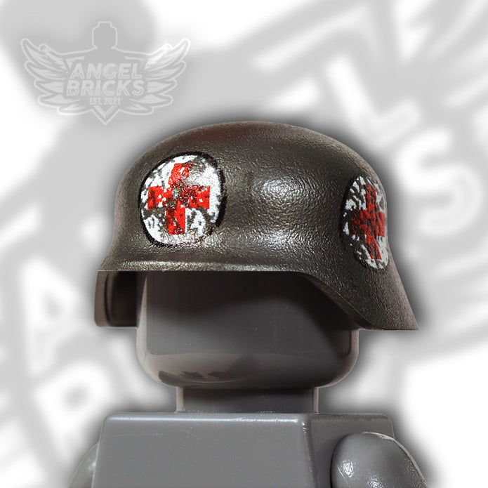 BrickArms® Stahlhelm. Printed #43