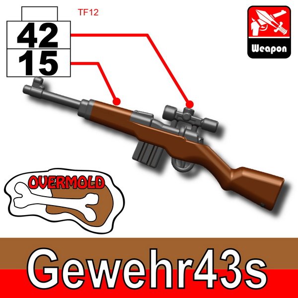 Minifig Cat - Gewehr43s