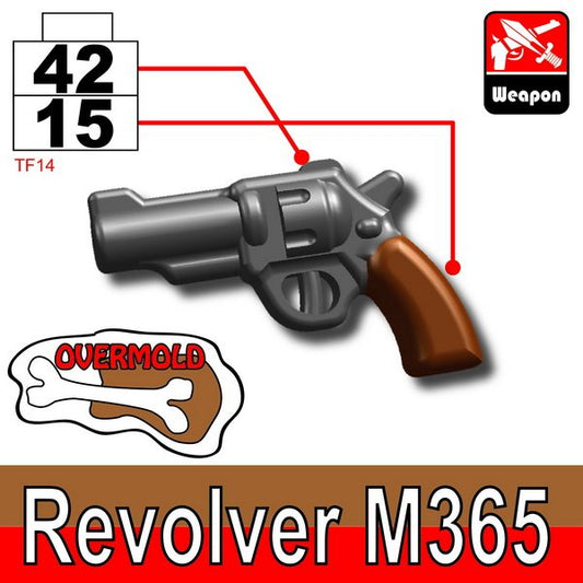 Minifig Cat - Revolver M365