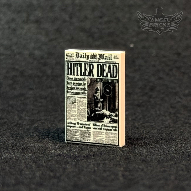 WWII Newspaper #01 (Tile 2x3)