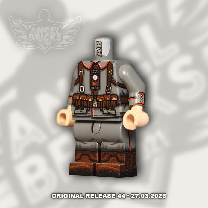 Release 44: WW1 German Body 1914 #02