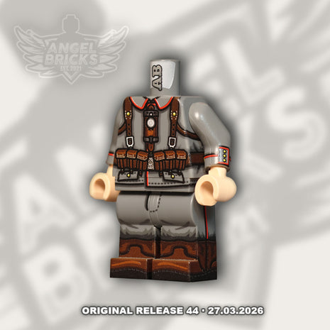 Release 44: WW1 German Body 1914 #02