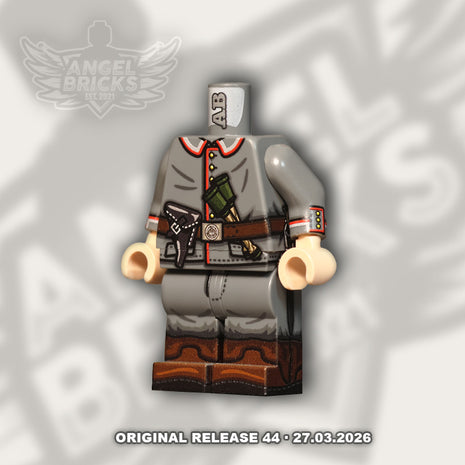 Release 44: WW1 German Body 1914 #09