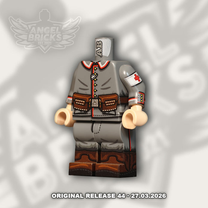 Release 44: WW1 German Body 1914 #10