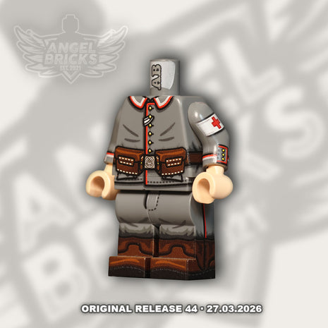 Release 44: WW1 German Body 1914 #10