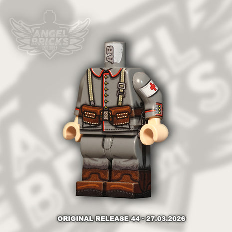 Release 44: WW1 German Body 1914 #11