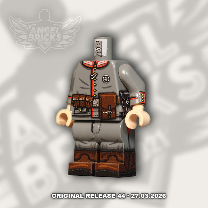 Release 44: WW1 German Body 1914 #14
