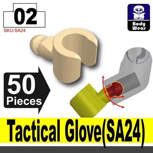 Minifig Cat - Tactical Glove (pair)