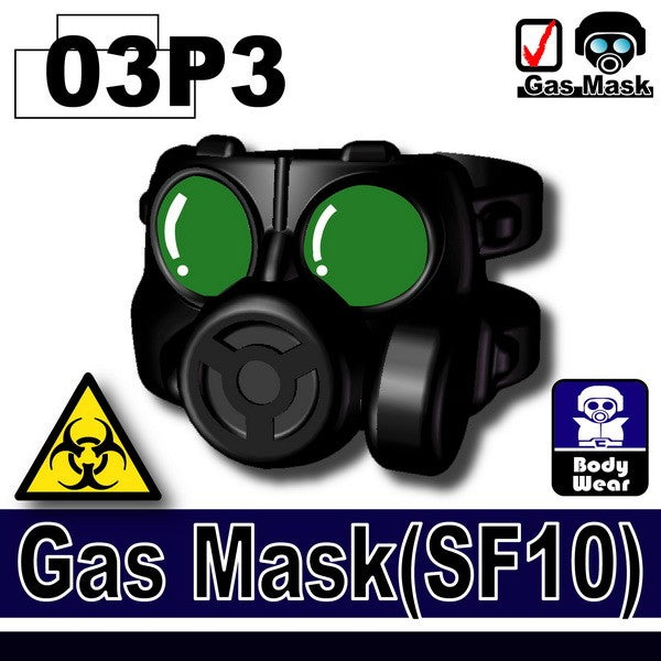 Minifig Cat - GasMask(SF10)