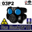 Minifig Cat - GasMask(SF10)