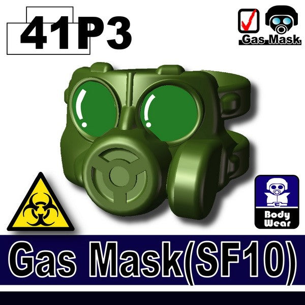 Minifig Cat - GasMask(SF10)
