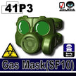 Minifig Cat - GasMask(SF10)