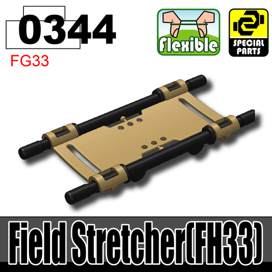 Minifig Cat - Field Stretcher (FH33)