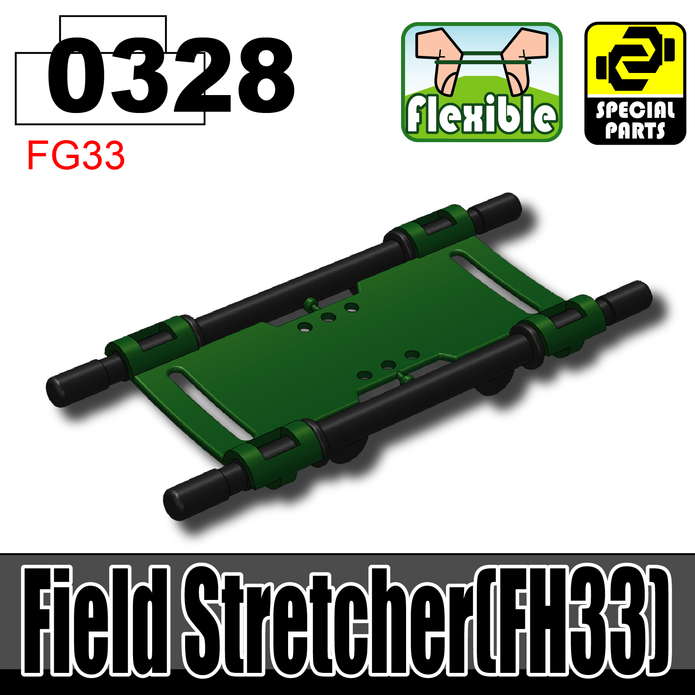 Minifig Cat - Field Stretcher (FH33)