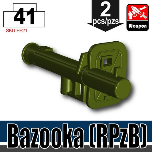 Minifig Cat - Bazooka (RPzB)