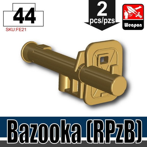 Minifig Cat - Bazooka (RPzB)