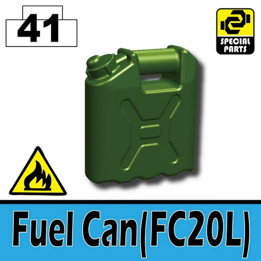 Minifig Cat - Fuel Canister (FC20L)