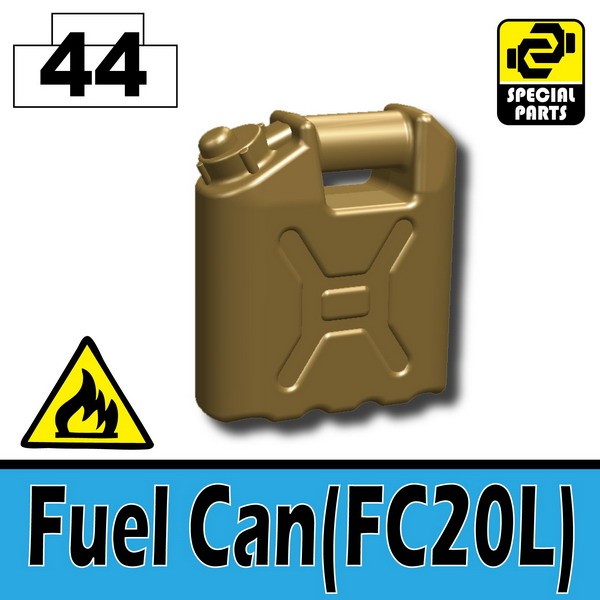 Minifig Cat - Fuel Canister (FC20L)