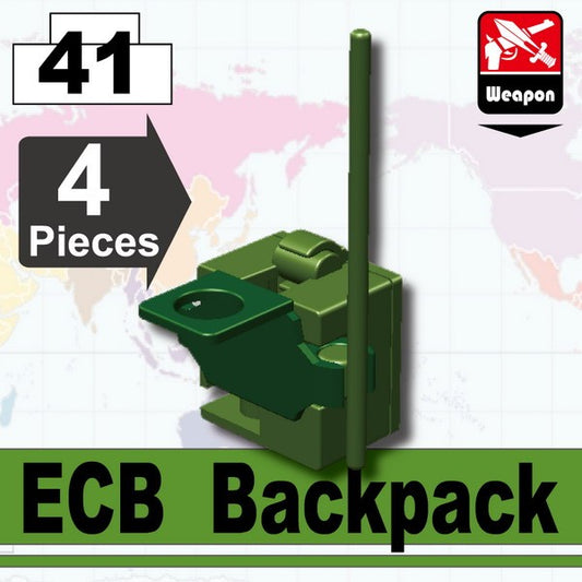 Minifig Cat - ECB Backpack