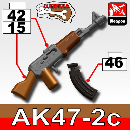 Minifig Cat - AK47/2C+KA1