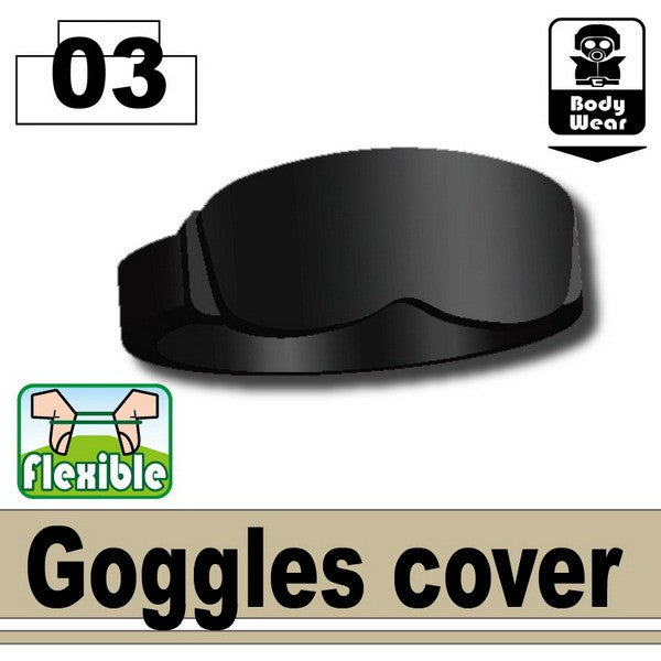 Minifig Cat - Goggles cover